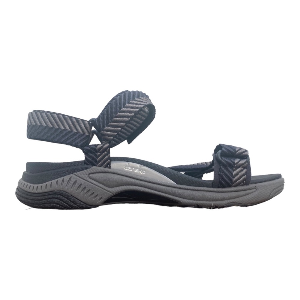 Dansko New Women's Racquel Sandal Black Herringbone size 38 - Picture 7 of 11